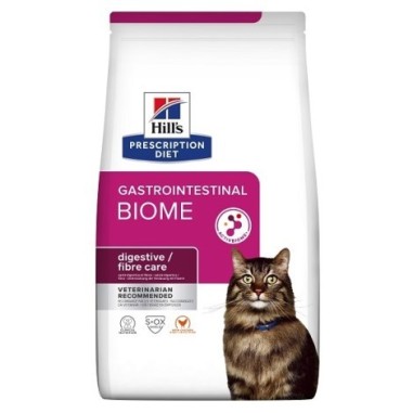 HILLS Prescription  Diet Feline GI BIOME 1,5 kg
