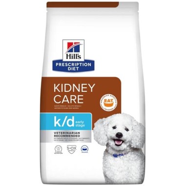 HILLS Prescription Diet Canine k/d Early Stage 1,5 kg