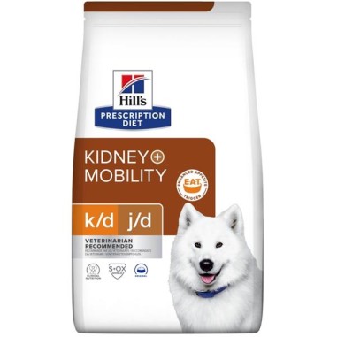 HILLS Prescription Diet Canine k/d+Mobility 12 kg