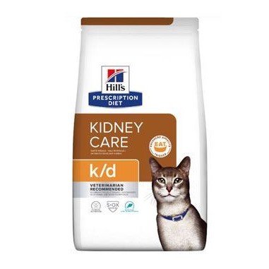 HILLS Prescription Diet Feline k/d Tuniak 1,5 kg