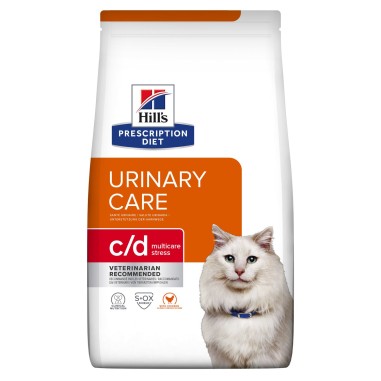 HILLS Prescription Diet Feline c/d Urinary Stress Chicken 1,5 kg