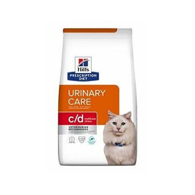 HILLS Prescription Diet Feline c/d Urinary Stress Ocean Fish 8 kg