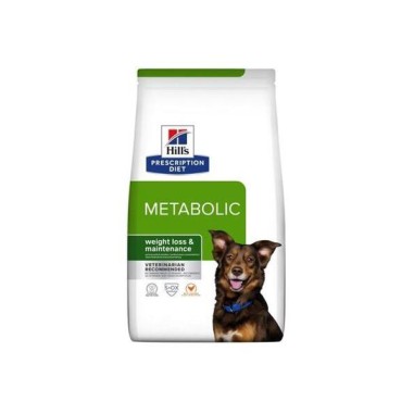 HILLS Prescription Diet Canine Metabolic s kuracím mäsom 1,5 kg
