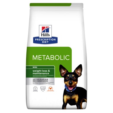 HILLS Prescription Diet Canine Metabolic Mini 1 kg