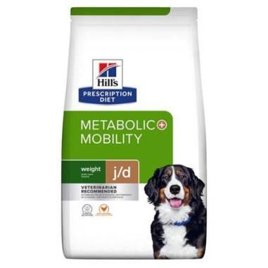 HILLS Prescription Diet Canine Metabolic + Mobility 4 kg