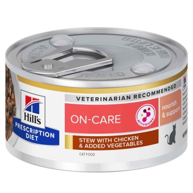 HILLS Prescription Diet Feline ON Care stews konzerva 82 g