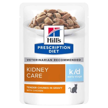 HILLS Prescription Diet Feline k/d Early Stage KAPSIČKA12x85 g