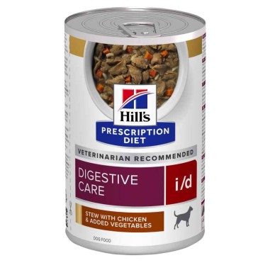 HILLS Prescription Diet Canine Stew i/d with Chicken & Vegetables konzerva 354 g
