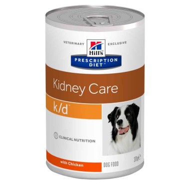 HILLS Prescription Diet Canine k/d Konzerva 370 g