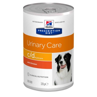 HILLS Prescription Diet Canine c/d Multicare Konzerva 370 g