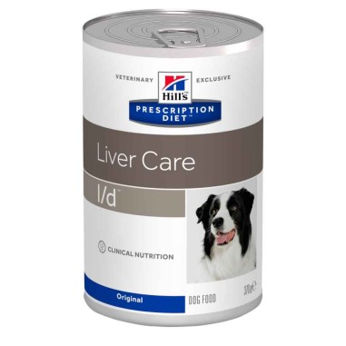 HILLS Prescription Diet Canine l/d Konzerva 370 g