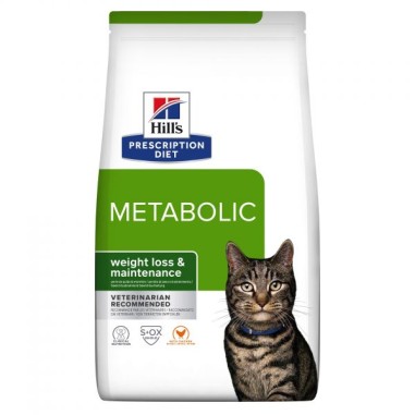 HILLS Prescription Diet Feline Metabolic 1,5 kg