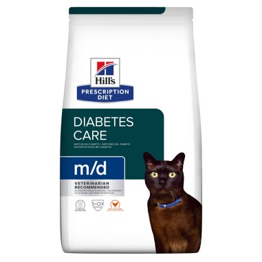 HILLS Prescription Diet Feline m/d 3 kg