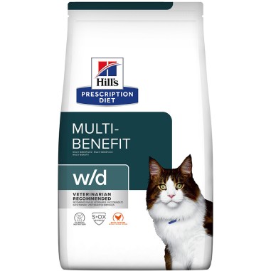 HILLS Prescription Diet Feline w/d 3 kg