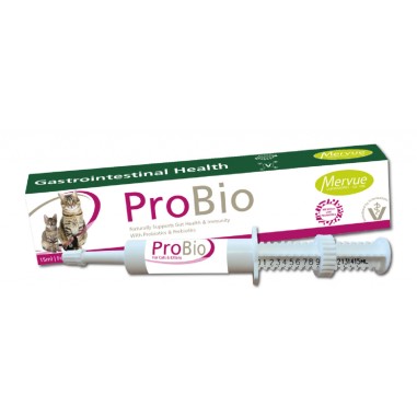 Mervue ProBio pasta pre mačky 15 ml
