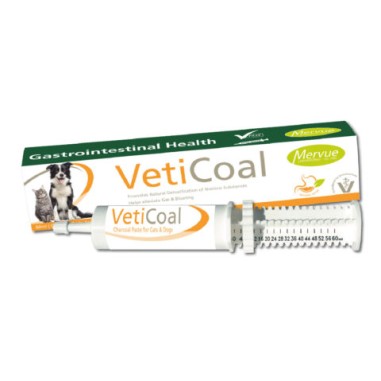 Mervue VetiCoal pre psy a mačky 60 ml