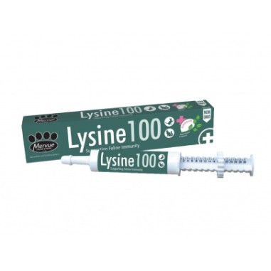 Mervue Lysine 100 pasta pre mačky 30 ml