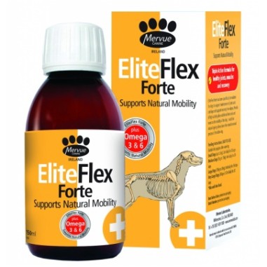 Mervue EliteFlex Forte sirup pre psy 150 ml