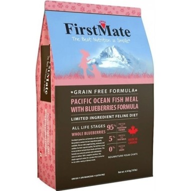 FirstMate Cat Pacific Ocean Fish With Blueberries 1,8 kg