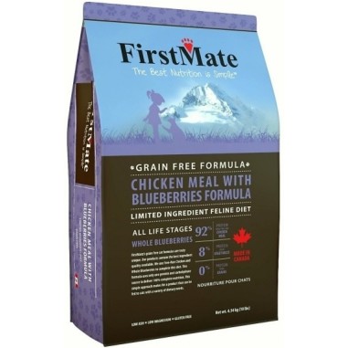 FirstMate Cat Chicken Meal with Blueberries 1,8 kg