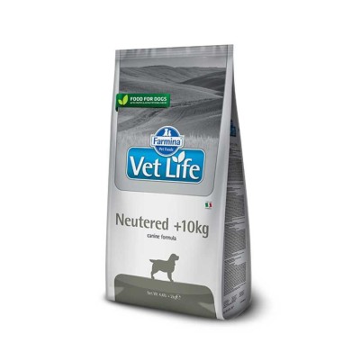 Farmina Vet Life dog Neutered nad 10kg váhy 12 kg