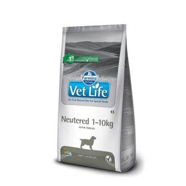 Farmina Vet Life dog Neutered 1-10 kg váhy 10 kg