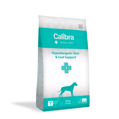 Calibra VD Dog Hypoallergenic Skin & Coat support 2 kg