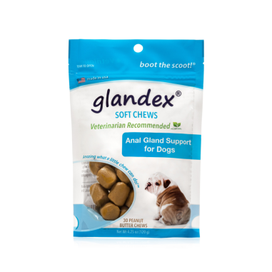 GLANDEX SOFT CHEWS 30, 120 g