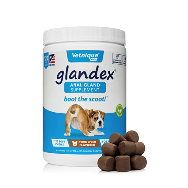 GLANDEX SOFT CHEWS 120, 480 g