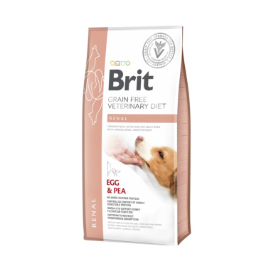 Brit Veterinary Diets GF dog Renal 12 kg