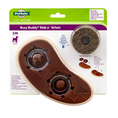 Hračka pre psov PetSafe® Busy Buddy® Steak-S/M