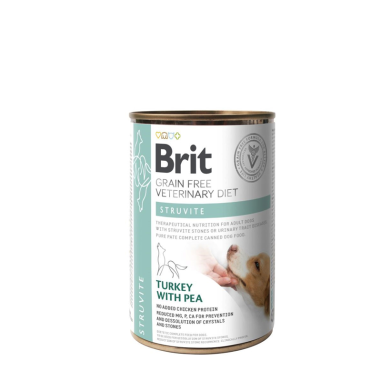 Brit Veterinary Diets Dog GF Struvite 400g konzerva