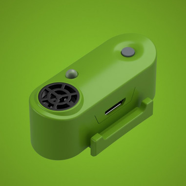 TICKLESS® ACTIVE nabíjací - green