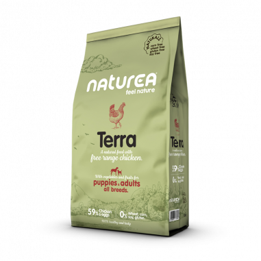 Krmivo pre psov Naturea Naturals Terra Free Range Chicken 2kg