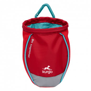 Taštička na odmeny Kurgo Go Stuff It Treat Bag-red