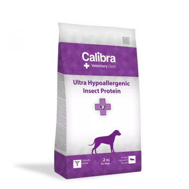 Calibra VD Dog Ultra Hypoallergenic Insect 2 kg