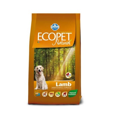 Farmina ECOPET dog lamb medium 12 + 2 kg zdarma