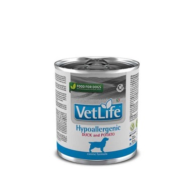 Farmina Vet Life dog Hypoallergenic Duck & Potato 300 g