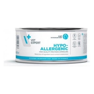 VetExpert VD cat 4T Hypoallergenic konzerva 100 g