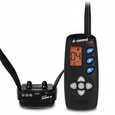 Vibračný výcvikový obojok d-control 1640