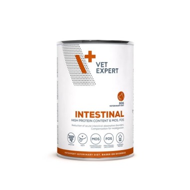 VetExpert VD dog 4T Intestinal konzerva 400 g