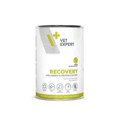 VetExpert VD dog 4T Recovery konzerva 400 g