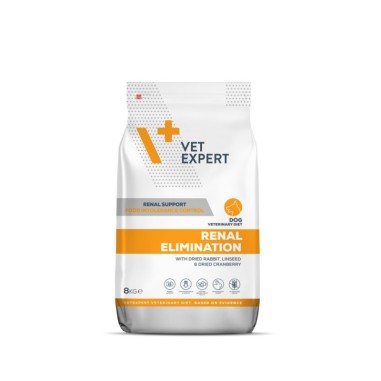 VetExpert VD dog 4T Renal Elimination 2 kg