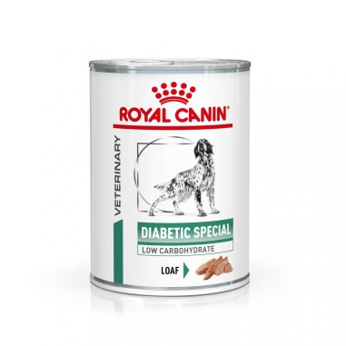 Royal Canin VHN Dog Diabetic Konzervu 6 x 410g