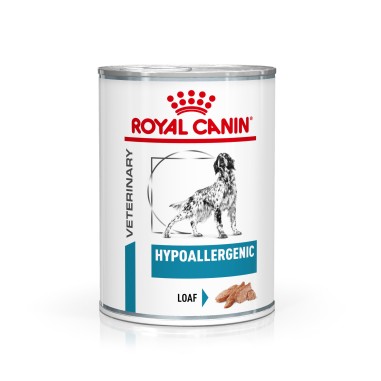 Royal Canin VHN Dog Hypoallergenic Konzerva 6 x 410g